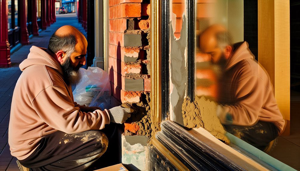 masonry restoration enhances retail appeal