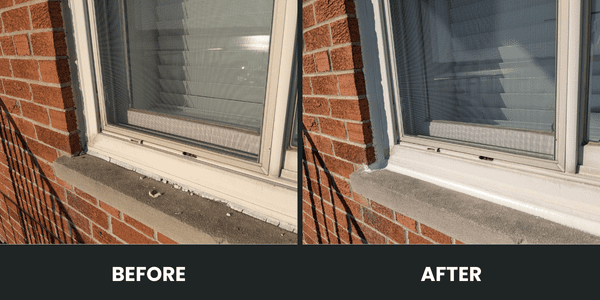 Caulking 1 Before&After