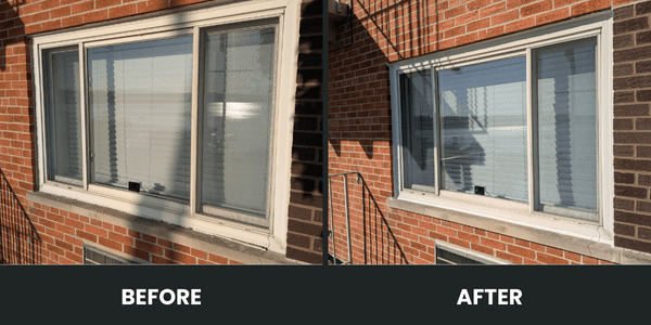 Caulking 2 Before&After