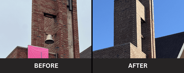 Brick Repair Catholic