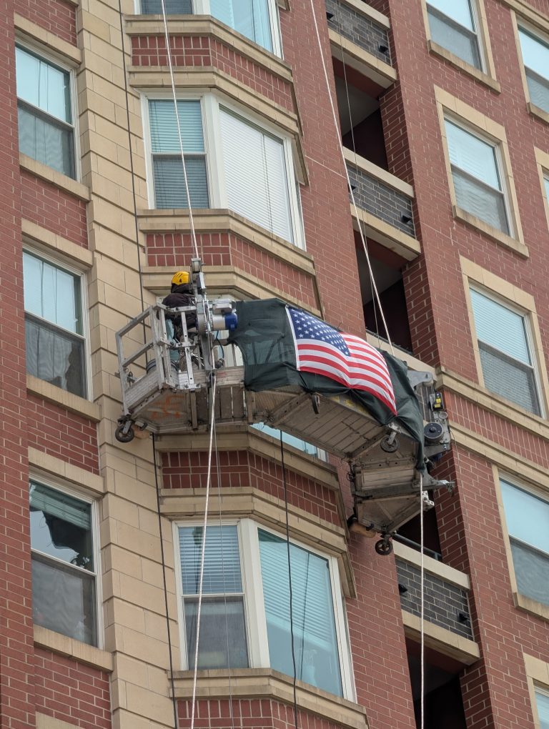 Proactive Masonry Restoration Protects Arlington Heights Condominium for the Future
